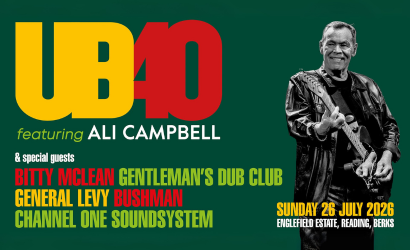 HERITAGE LIVE FESTIVALS 2026 - UB40 feat. ALI CAMPBELL  at Englefield House, Berkshire