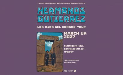 Hermanos Gutierrez  at Symphony Hall, Birmingham