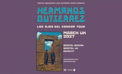 Hermanos Gutierrez  at Bristol Beacon, Bristol