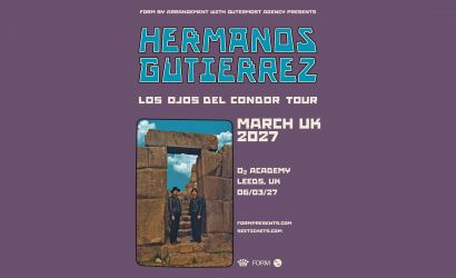 Hermanos Gutierrez  at O2 Academy Leeds, Leeds