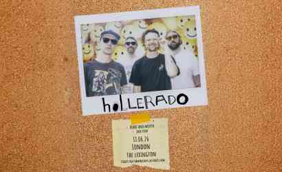 HOLLERADO  at The Lexington, London