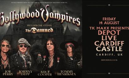 Hollywood Vampires  at Cardiff Castle, Cardiff