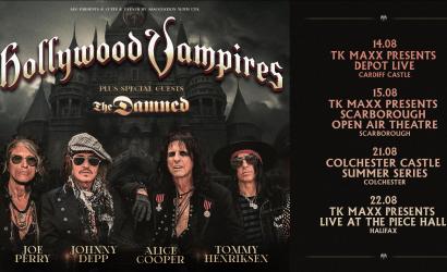 Hollywood Vampires  at The Piece Hall, Halifax