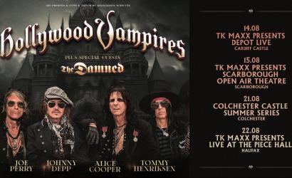 Hollywood Vampires  at Scarborough Open Air Theatre, Scarborough