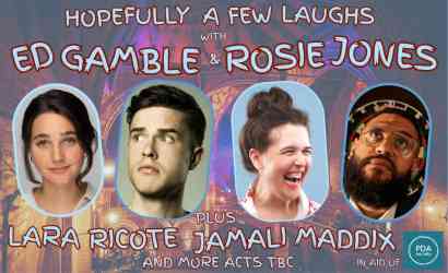 Hopefully a Few Laughs with Ed Gamble and Rosie Jones  at Union Chapel, London