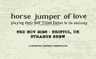 Horse Jumper Of Love  at Strange Brew, Bristol