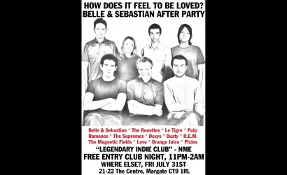 How Does It Feel To Be Loved? Belle & Sebastian After Party  at Where Else?, Margate
