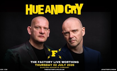 Hue and Cry  at The Factory, Worthing