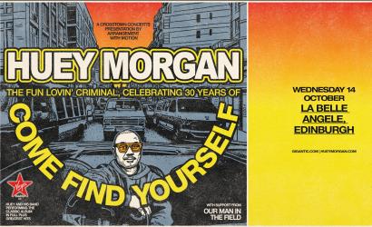 Huey Morgan, The Fun Lovin’ Criminal: 2026 Autumn Tour  at La Belle Angele, Edinburgh