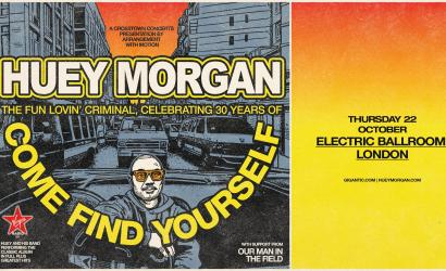 Huey Morgan, The Fun Lovin’ Criminal: 2026 Autumn Tour  at Electric Ballroom, London