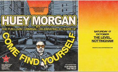 Huey Morgan, The Fun Lovin’ Criminal: 2026 Autumn Tour  at The Level, Nottingham