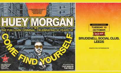 Huey Morgan, The Fun Lovin’ Criminal: 2026 Autumn Tour  at Brudenell Social Club, Leeds