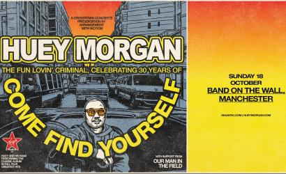 Huey Morgan, The Fun Lovin’ Criminal: 2026 Autumn Tour   at Band on the Wall, Manchester