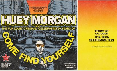 Huey Morgan, The Fun Lovin’ Criminal: 2026 Autumn Tour   at The 1865, Southampton