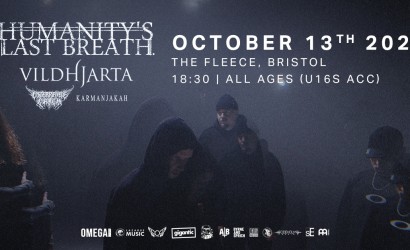 Humanity's Last Breath  at The Fleece, Bristol