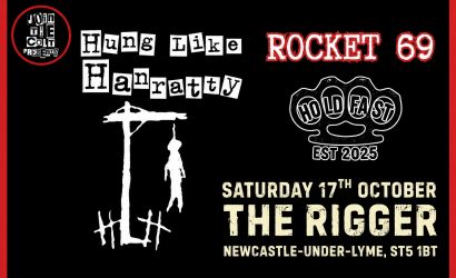 HUNG LIKE HANRATTY  at The Rigger, Newcastle-under-Lyme