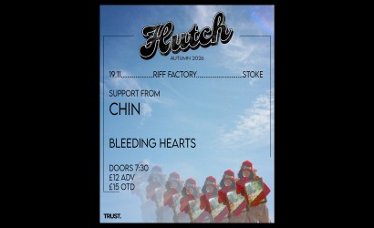 Hutch  at Riff Factory, Stoke On Trent