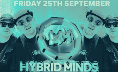 Hybrid Minds  at The Engine Shed, Lincoln