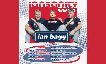 Ian Bagg  at Glee Club Glasgow, Glasgow