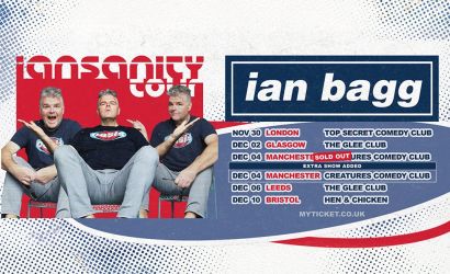 Ian Bagg  at Glee Club Glasgow, Glasgow