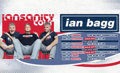 Ian Bagg  at The Glee Club Leeds, Leeds