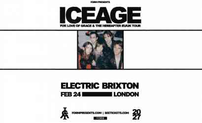 Iceage  at Electric Brixton, London
