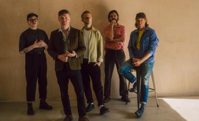 Idlewild  at Kelvingrove Bandstand, Glasgow
