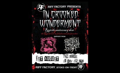In Crooked Wonderment  at Riff Factory, Stoke On Trent