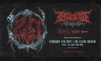 Ingested  at The Fleece, Bristol