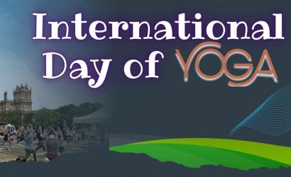 International Day Of Yoga   at Wollaton Hall, Nottingham