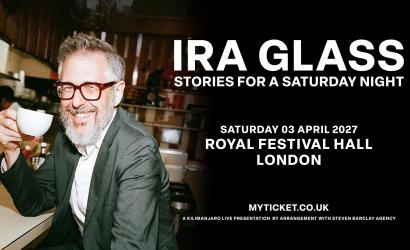 Ira Glass  at Royal Festival Hall, London