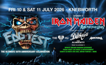 Iron Maiden - EDDFEST  at Knebworth Park, Stevenage