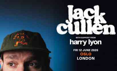 Jack Cullen  at Oslo, London