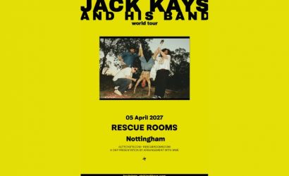 Jack Kays and His Band  at Rescue Rooms, Nottingham