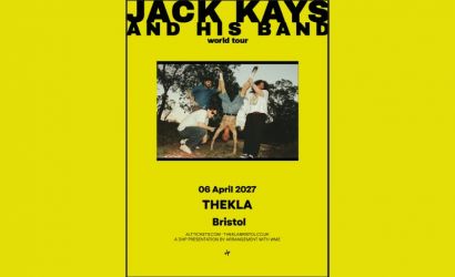 Jack Kays and His Band  at Thekla, Bristol