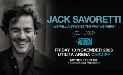 Jack Savoretti   at Utilita Arena Cardiff, Cardiff