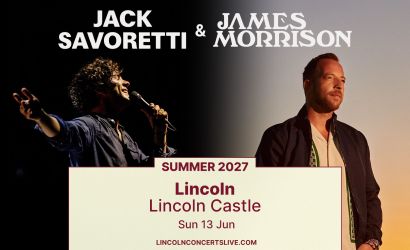 Jack Savoretti & James Morrison  at Lincoln Castle, Lincoln
