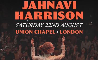 JAHNAVI HARRISON  at Union Chapel, London