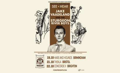 Jake Vaadeland & The Sturgeon River Boys  at Concorde 2, Brighton