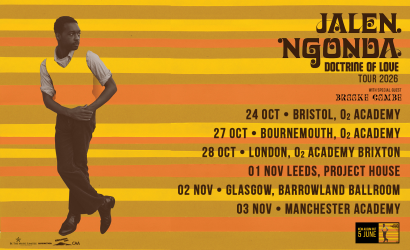 Jalen Ngonda - Doctrine of Love Tour  at Manchester Academy, Manchester