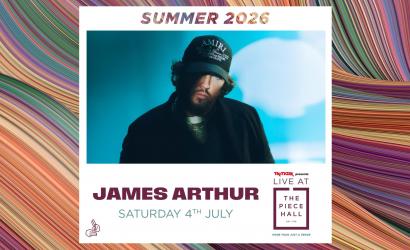 James Arthur  at The Piece Hall, Halifax