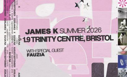 james K   at Trinity, Bristol