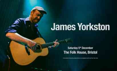 James Yorkston  at Bristol Folk House, Bristol