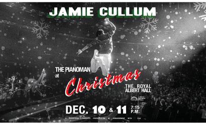 Jamie Cullum  at Royal Albert Hall, London