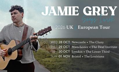 Jamie Grey  at The Louisiana, Bristol