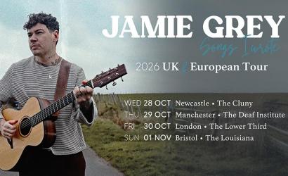 Jamie Grey  at The Deaf Institute, Manchester
