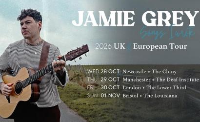 Jamie Grey  at The Cluny, Newcastle Upon Tyne