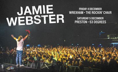 Jamie Webster  at The Rockin' Chair, Wrexham