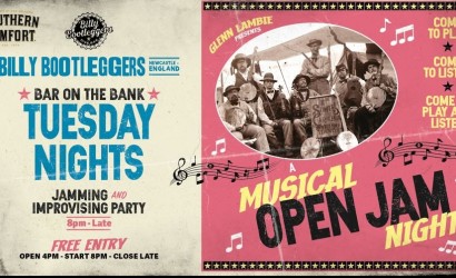 Jamming and Improvising Party- Every Tuesday Night @ Billy's  at Billy Bootleggers Newcastle, Newcastle Upon Tyne