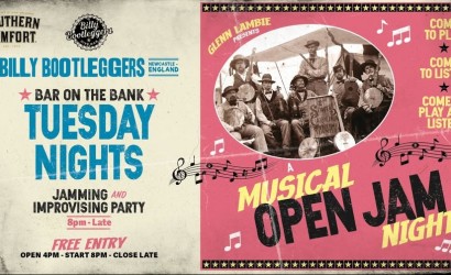 Jamming and Improvising Party- Every Tuesday Night @ Billy's  at Billy Bootleggers Newcastle, Newcastle Upon Tyne